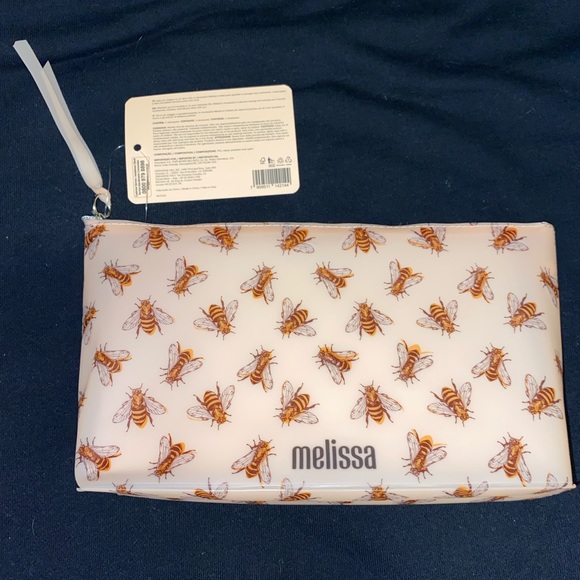 Melissa Handbags - Melissa rubber bee small zipper bag